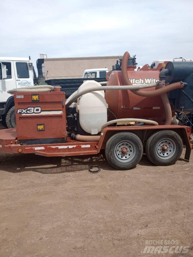 Ditch Witch FX30 Vac Εξαρτήματα και ανταλλακτικά εξοπλισμού γεωτρήσεων