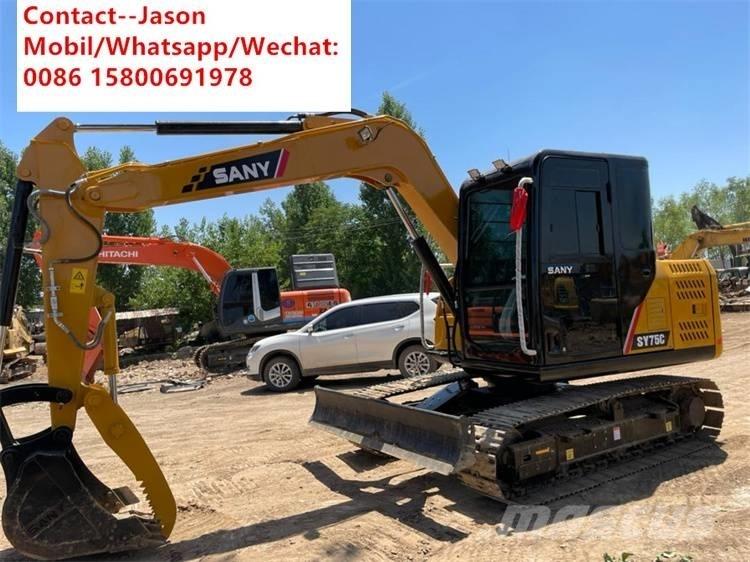 Sany SY 75 C Εκσκαφείς με ερπύστριες