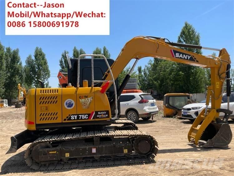 Sany SY 75 C Εκσκαφείς με ερπύστριες