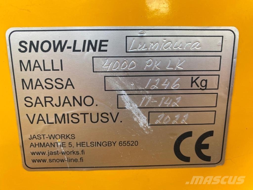 Snowline 4000 PK LK Εκχιονιστήρες και χιονοδιώχτες
