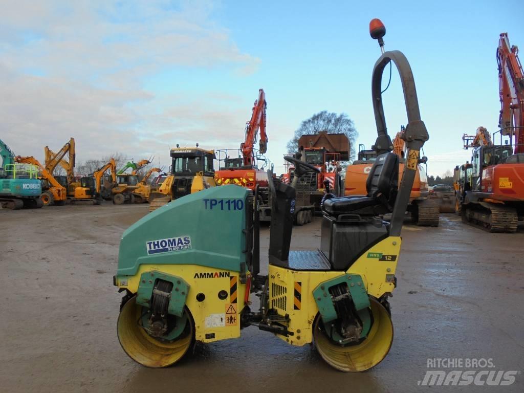 Ammann ARX12 Οδοστρωτήρες διπλού κυλίνδρου
