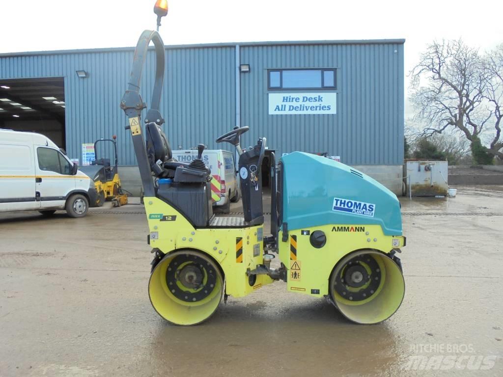 Ammann ARX12 Οδοστρωτήρες διπλού κυλίνδρου