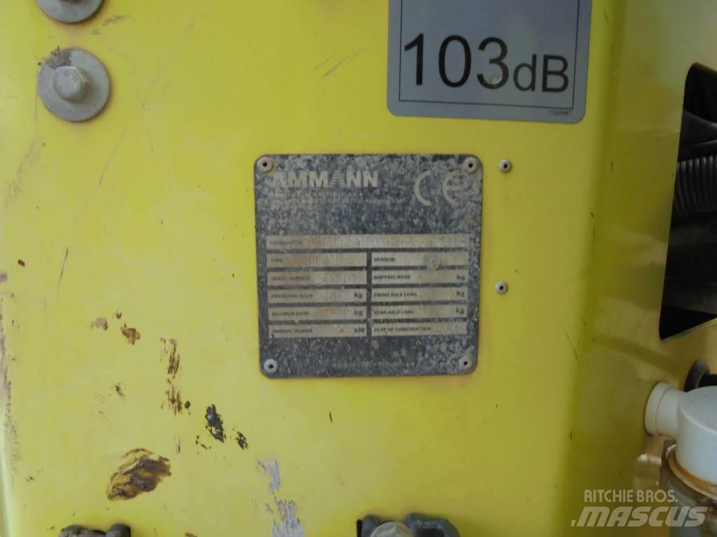 Ammann ARX12 Οδοστρωτήρες διπλού κυλίνδρου