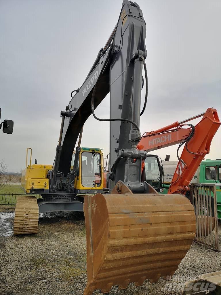 Volvo EC 290 B LC Εκσκαφείς με ερπύστριες