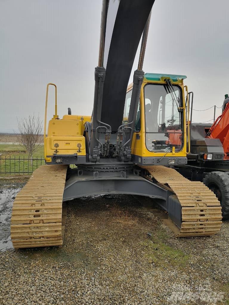 Volvo EC 290 B LC Εκσκαφείς με ερπύστριες