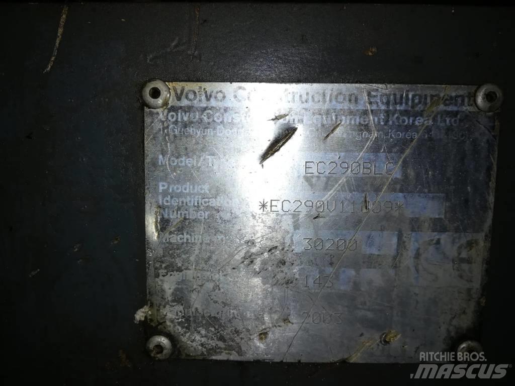 Volvo EC 290 B LC Εκσκαφείς με ερπύστριες