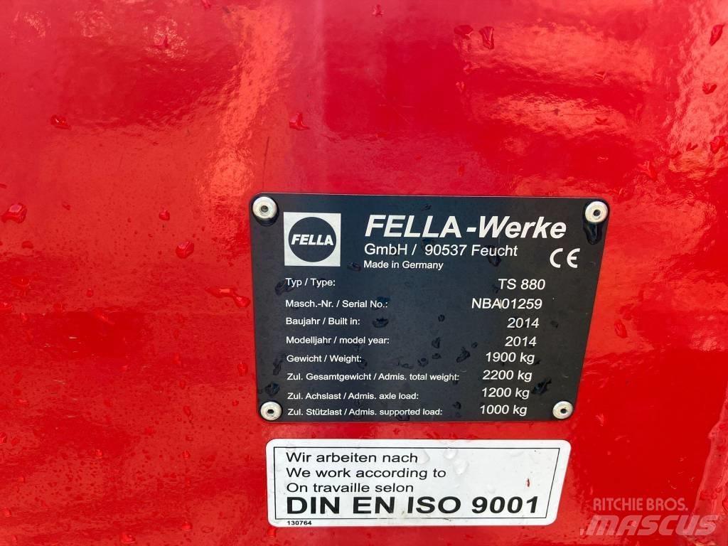 Fella ts 880 Αναμοχλευτήρες