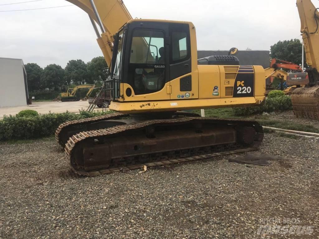 Komatsu pc220-8 Εκσκαφείς με ερπύστριες