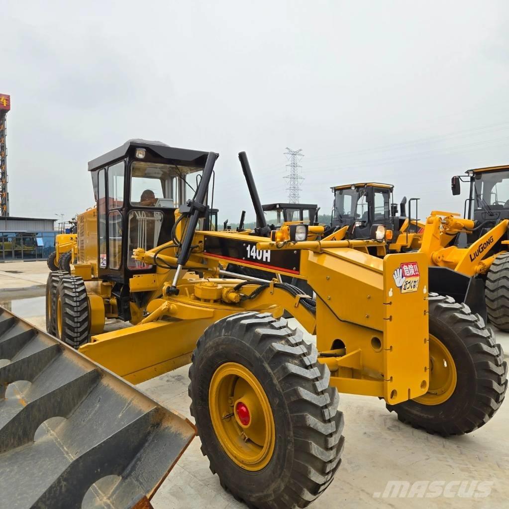 CAT 140H Γκρέιντερς