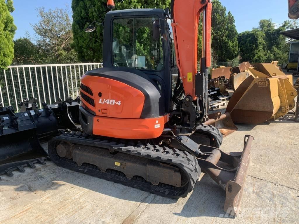 Kubota U 48-4 Εκσκαφάκι (διαβολάκι) < 7t
