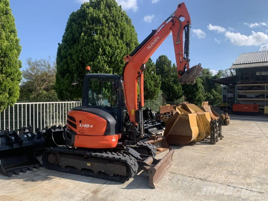 Kubota U 48-4 Εκσκαφάκι (διαβολάκι) < 7t