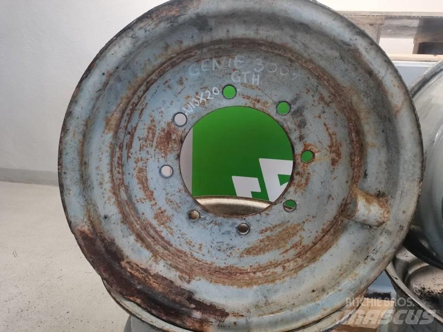 Genie GTH} W13X20   rim Ελαστικά και ζάντες