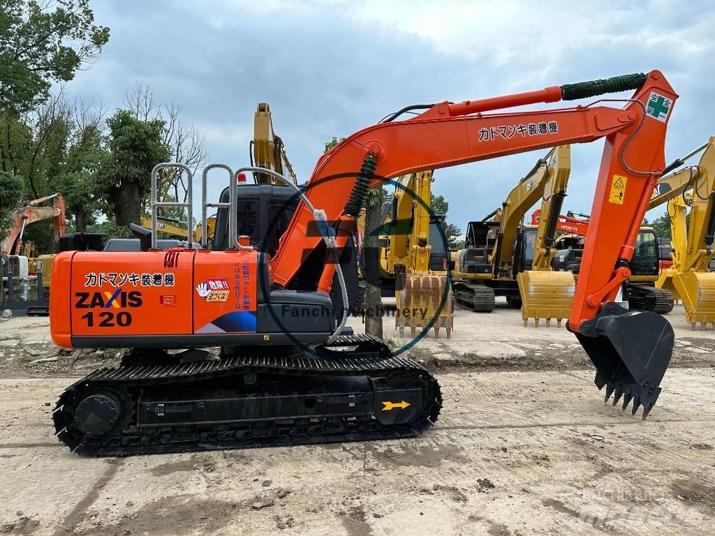 Hitachi ZX 120 Εκσκαφείς με ερπύστριες