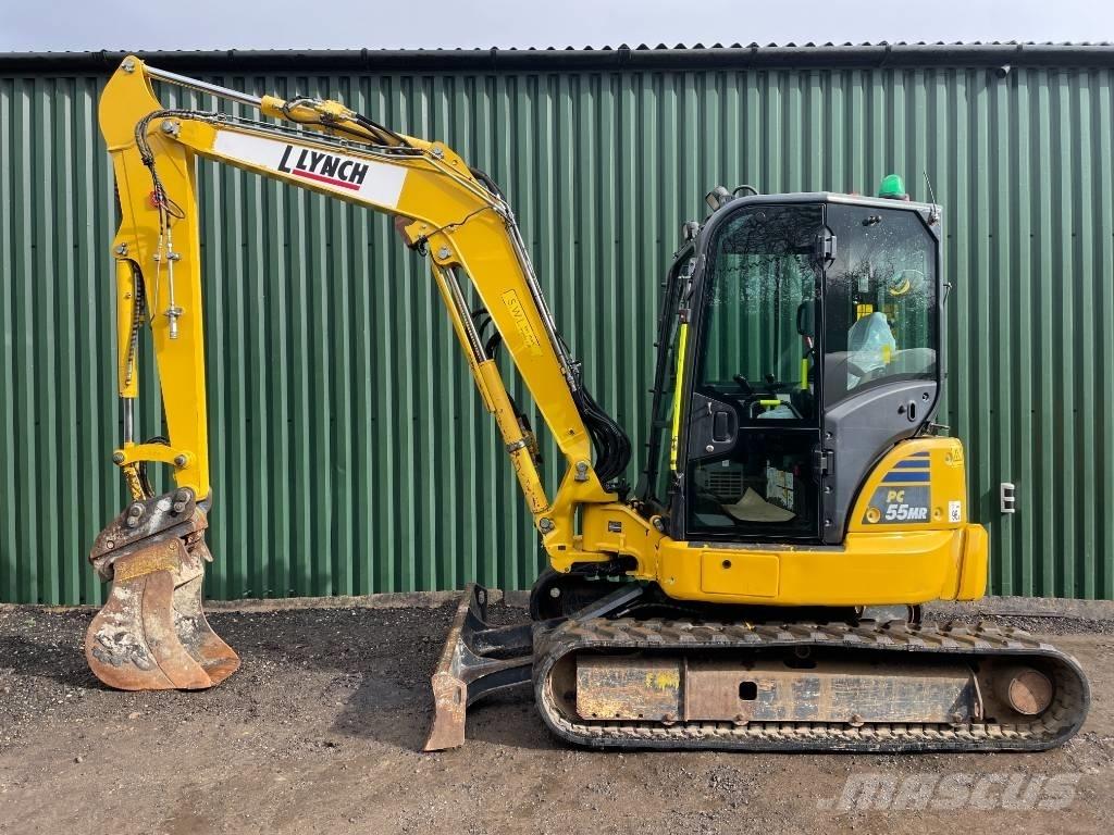 Komatsu PC 55 MR Εκσκαφάκι (διαβολάκι) < 7t