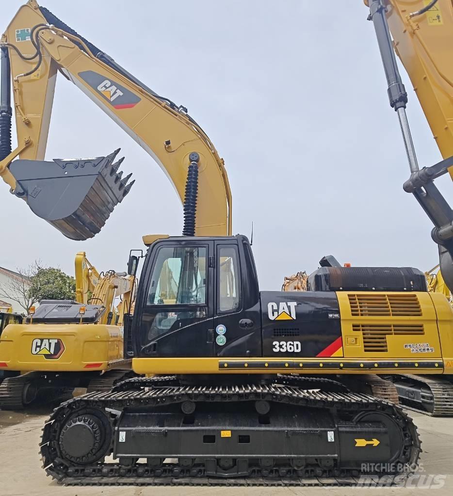 CAT 336 D Εκσκαφείς με ερπύστριες
