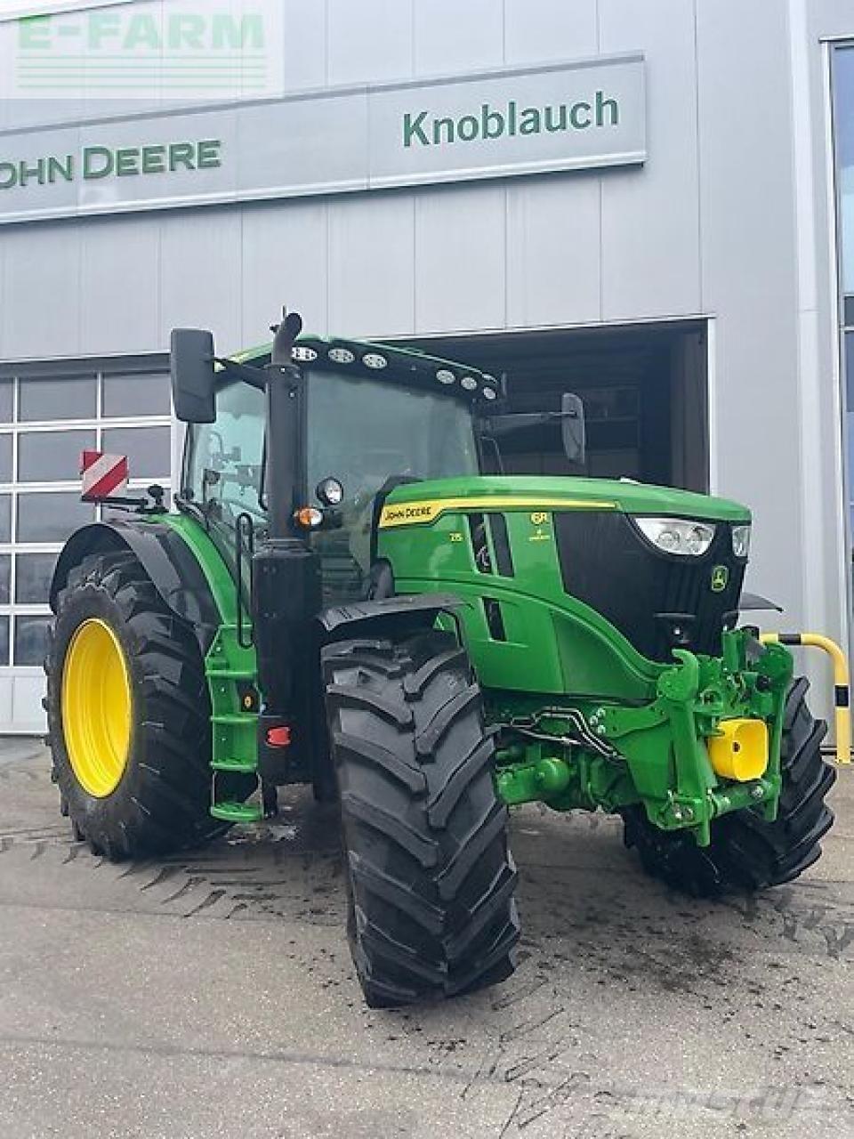 John Deere 6r 215 Τρακτέρ