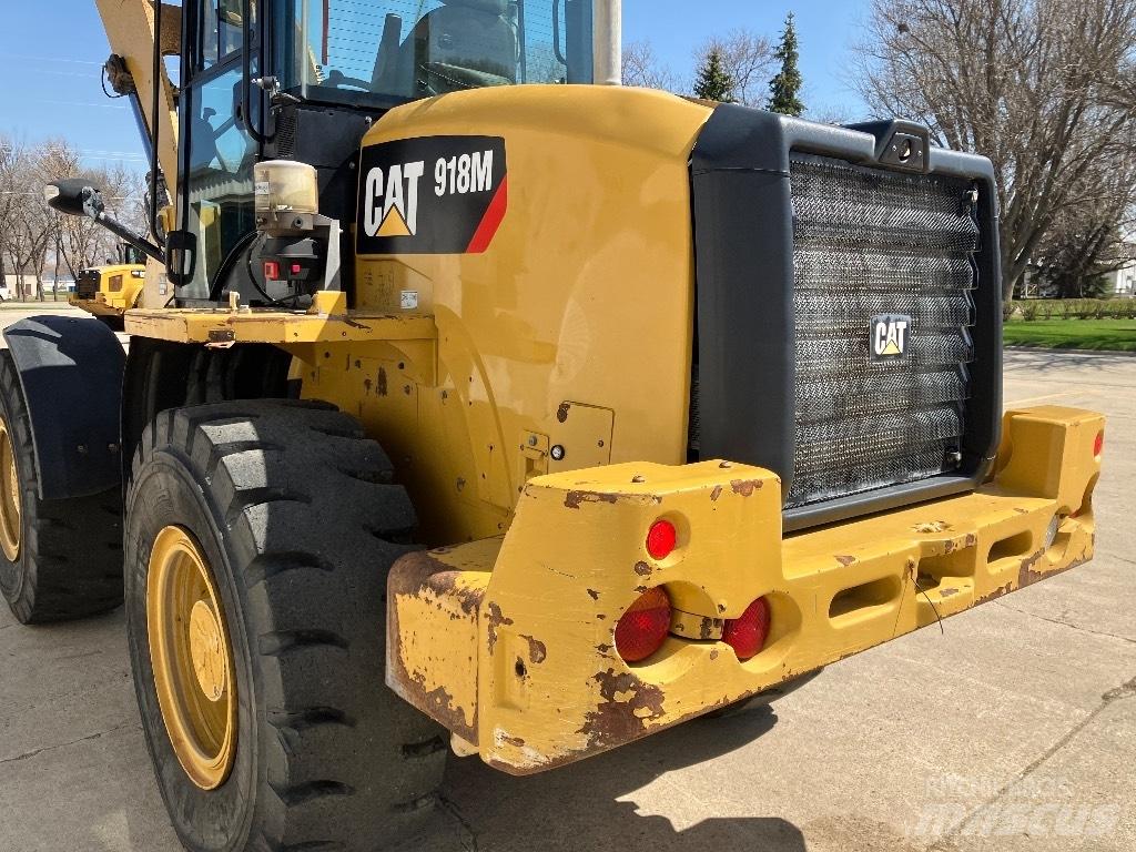 CAT 918 M Φορτωτές με λάστιχα (Τροχοφόροι)