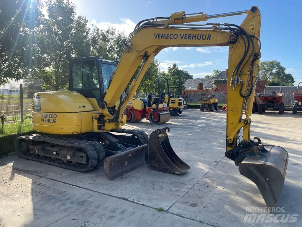 Komatsu PC 80 MR-5 Μίνι εκσκαφείς 7t - 12t