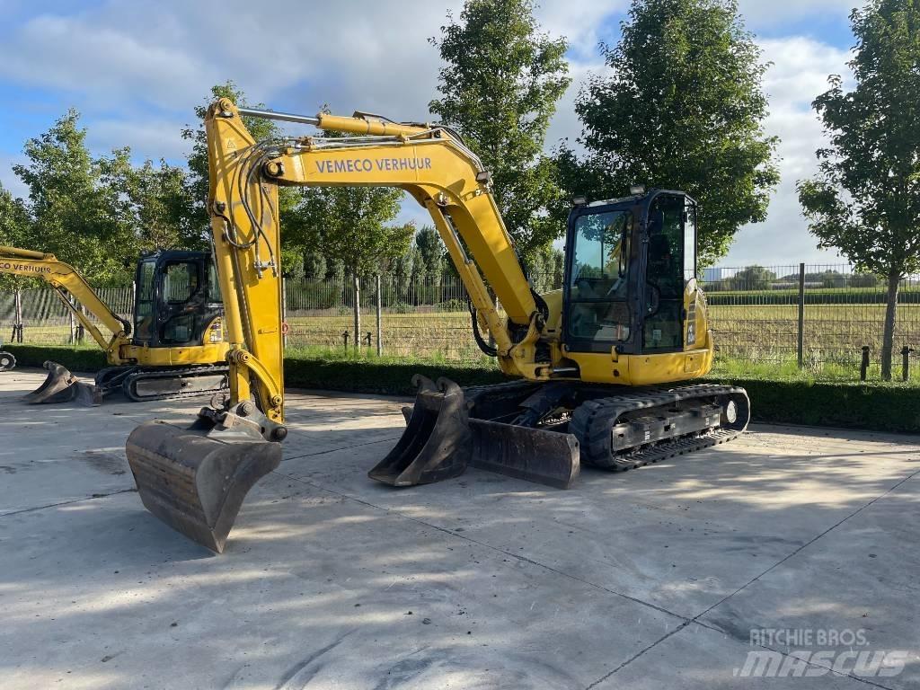 Komatsu PC 80 MR-5 Μίνι εκσκαφείς 7t - 12t