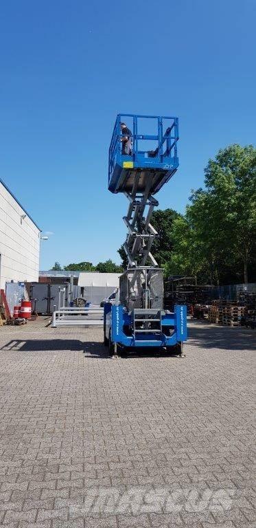 Genie GS3268RT Ανυψωτήρες ψαλιδωτής άρθρωσης