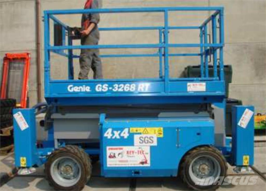 Genie GS3268RT Ανυψωτήρες ψαλιδωτής άρθρωσης