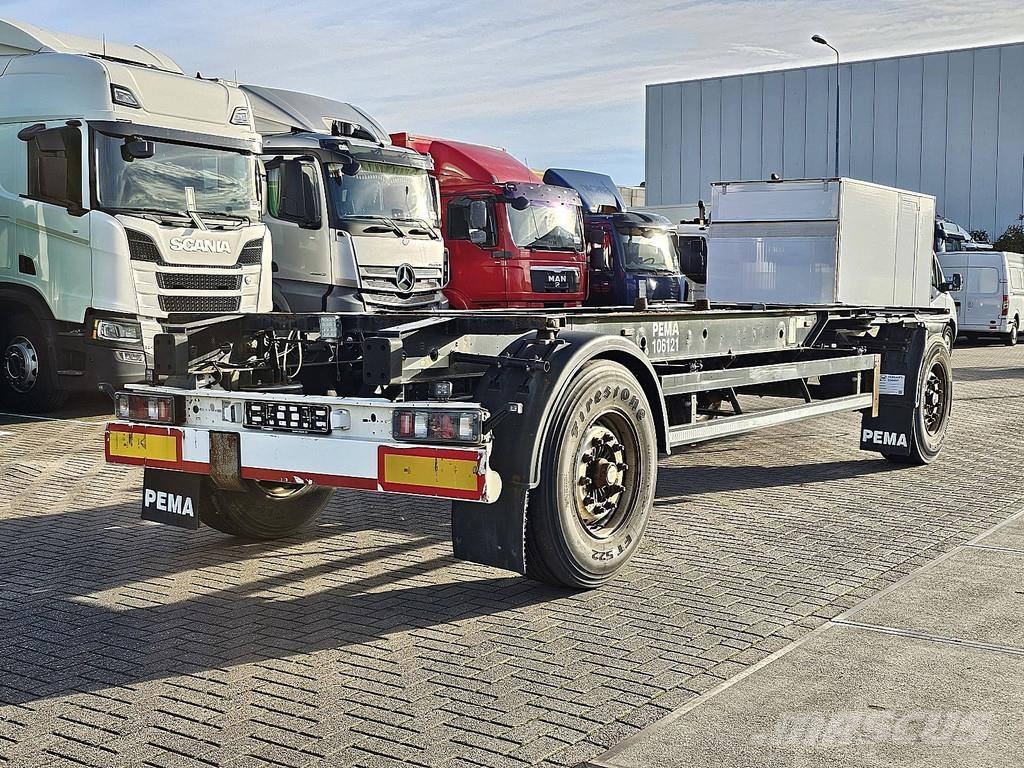 Krone LAFETTE Αφαιρετές ρυμούλκες