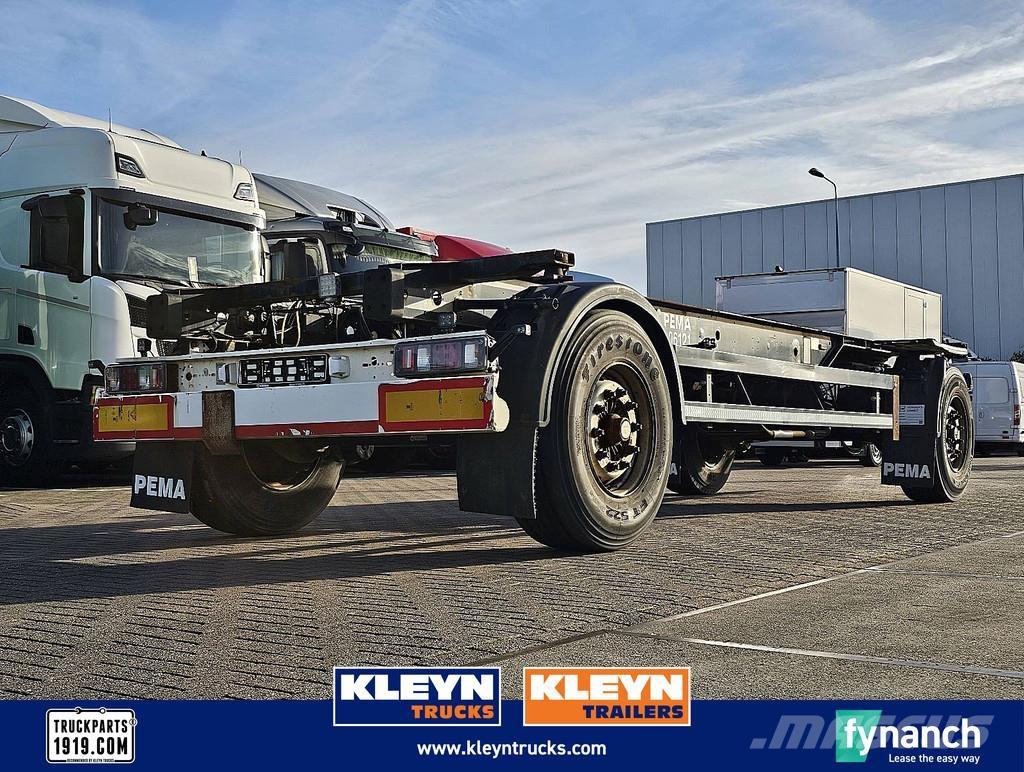 Krone LAFETTE Αφαιρετές ρυμούλκες