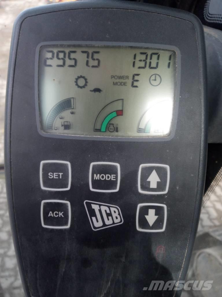 JCB JS200 Εκσκαφείς με ερπύστριες