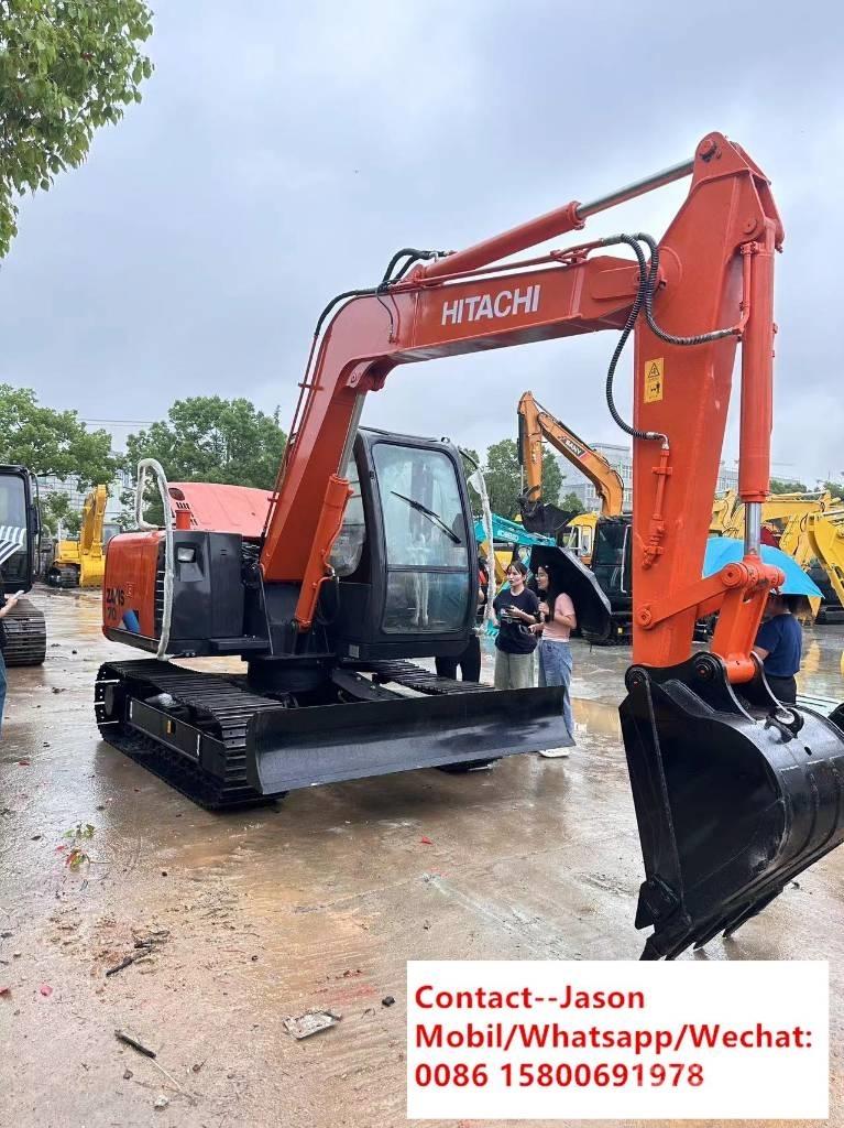 Hitachi ZX 70 Μίνι εκσκαφείς 7t - 12t