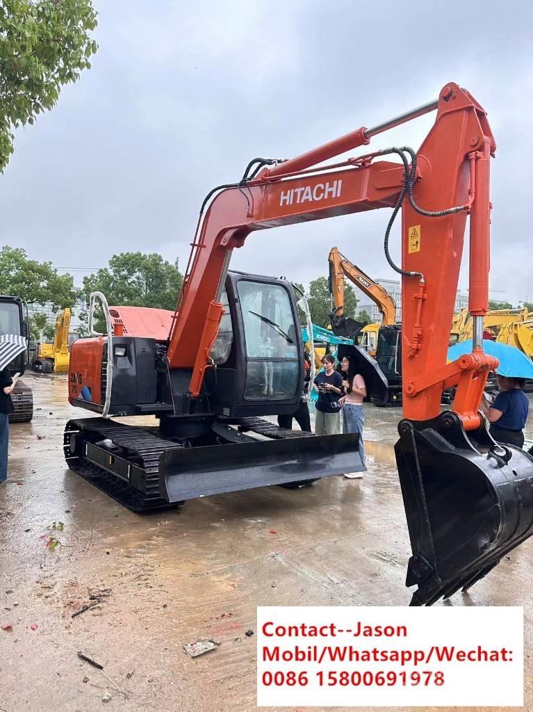 Hitachi ZX 70 Μίνι εκσκαφείς 7t - 12t
