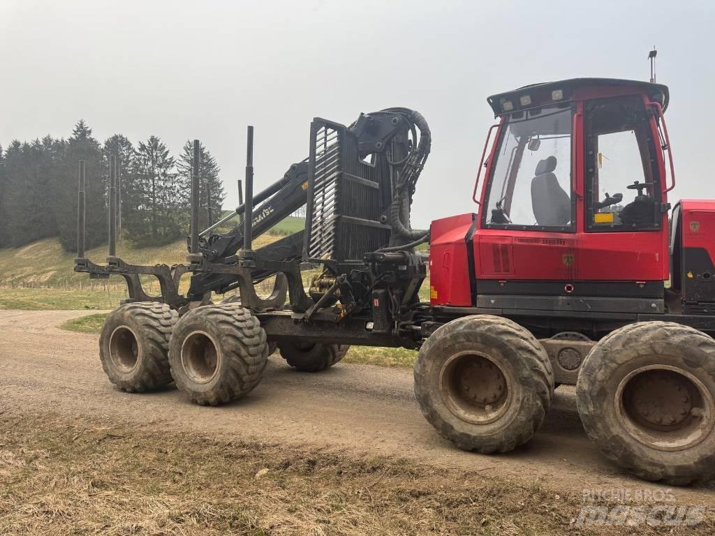 Komatsu XF 855-2 Μεταφορείς ξυλείας
