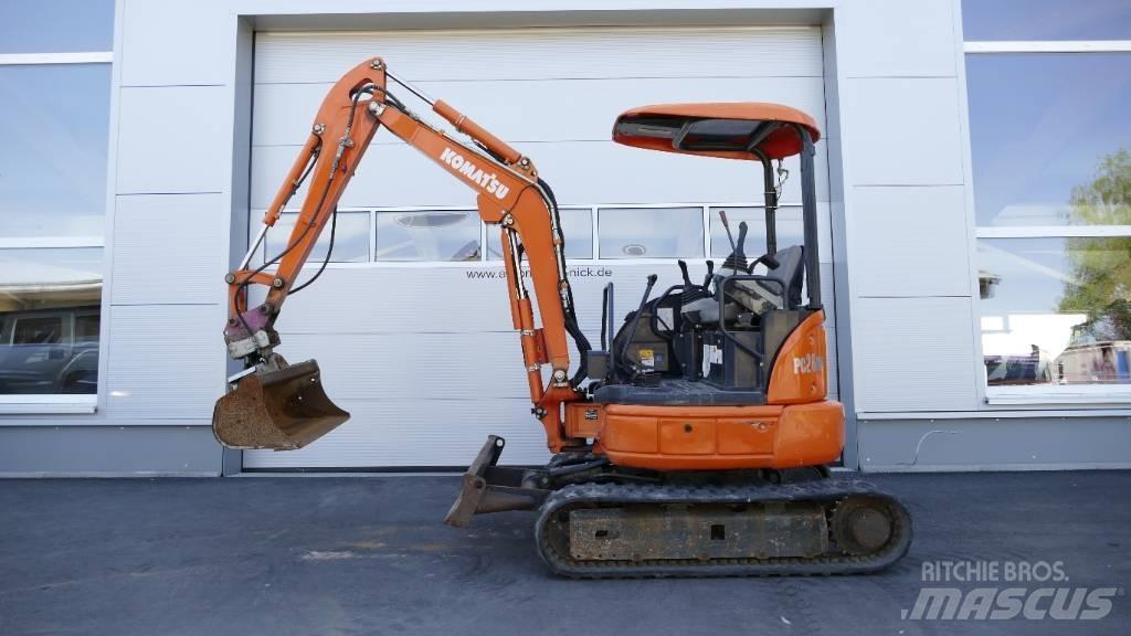 Komatsu PC 26 MR Εκσκαφάκι (διαβολάκι) < 7t