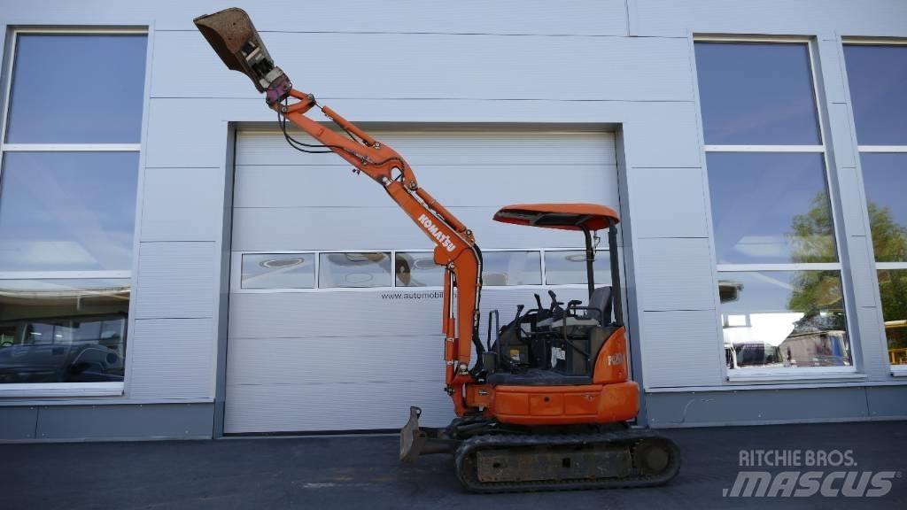 Komatsu PC 26 MR Εκσκαφάκι (διαβολάκι) < 7t