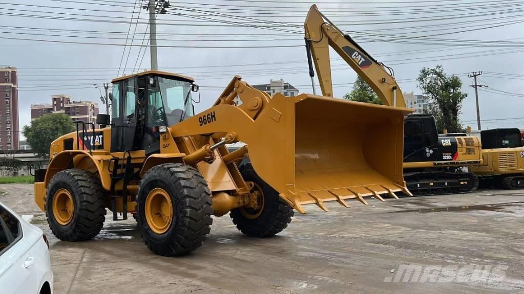 CAT 966 H Φορτωτές με λάστιχα (Τροχοφόροι)