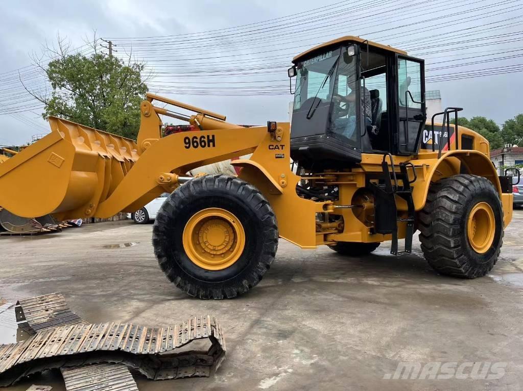 CAT 966 H Φορτωτές με λάστιχα (Τροχοφόροι)