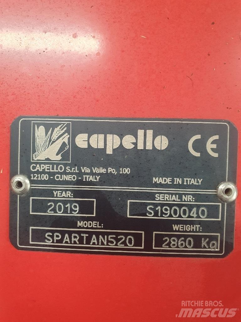 Capello Spartan 520 Αξεσουάρ μηχανών σανού και χορτονομής