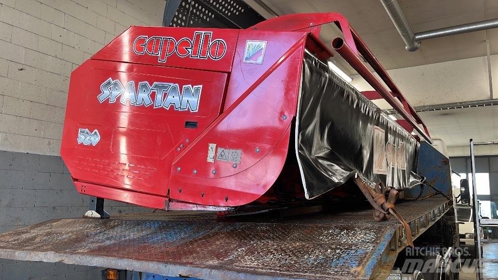 Capello Spartan 520 Αξεσουάρ μηχανών σανού και χορτονομής