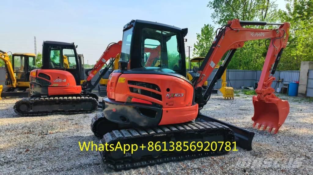 Kubota KX 163-5 Εκσκαφάκι (διαβολάκι) < 7t