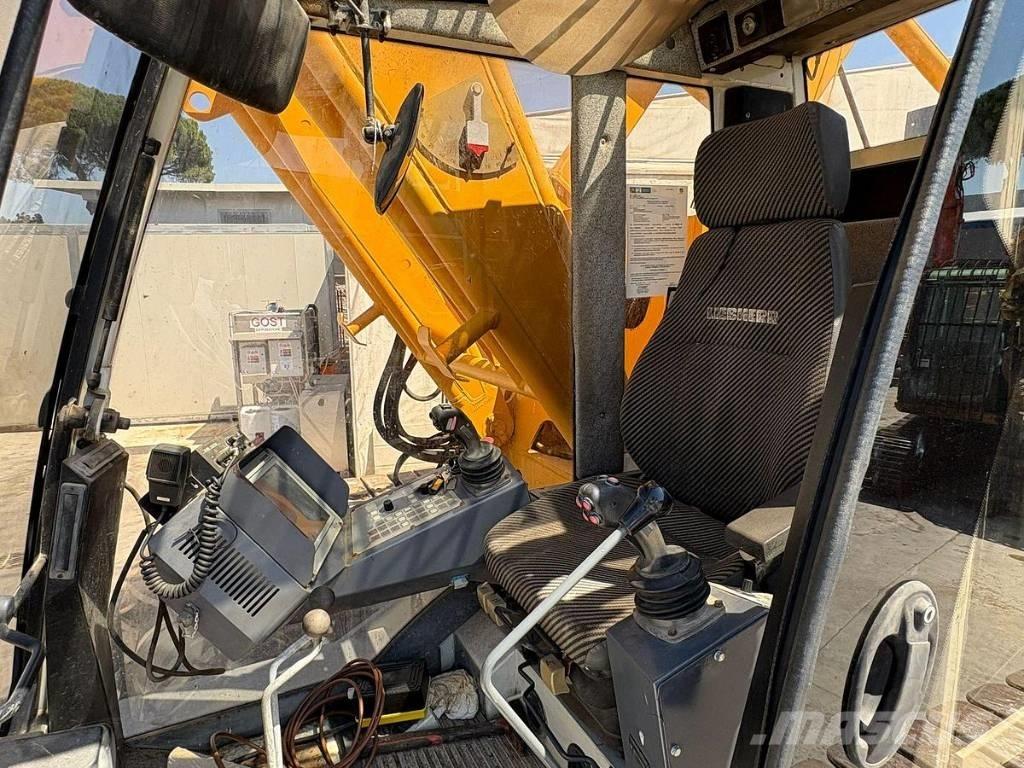 Liebherr LR 1100 Γερανοί με ερπύστριες