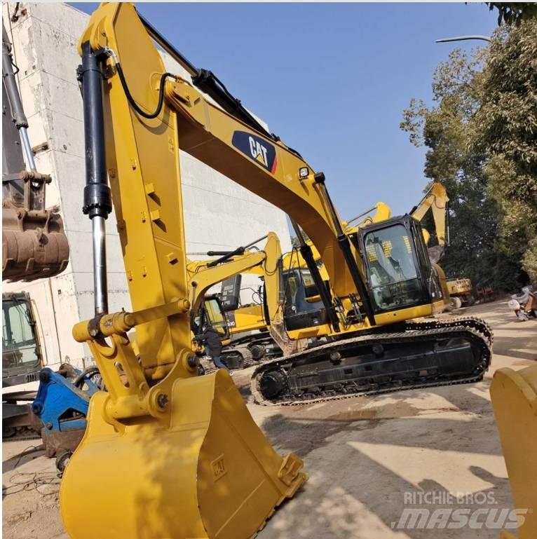 CAT 329 D Εκσκαφείς με ερπύστριες