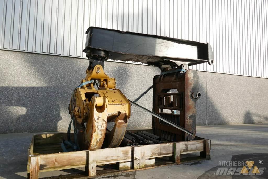 CAT 525D Grapple Μεταφορές - Άλλα