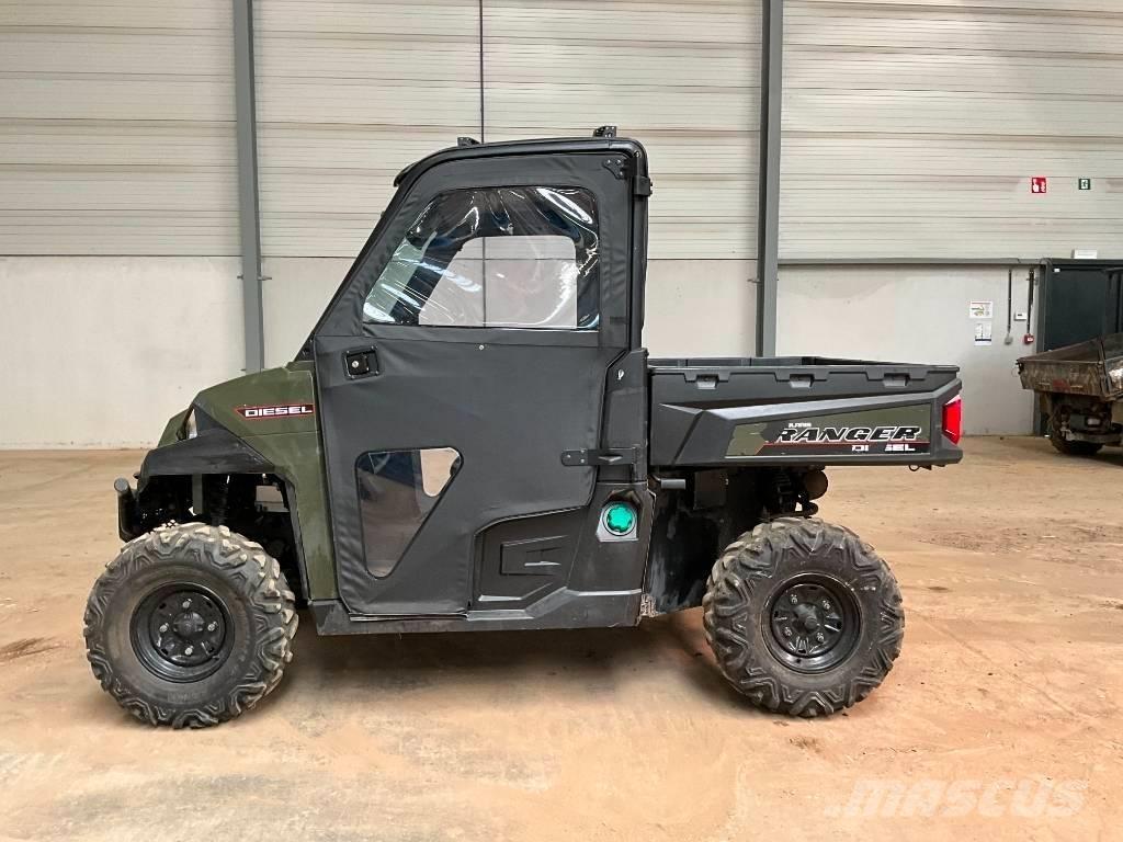 Polaris Ranger Χρηστικές μηχανές