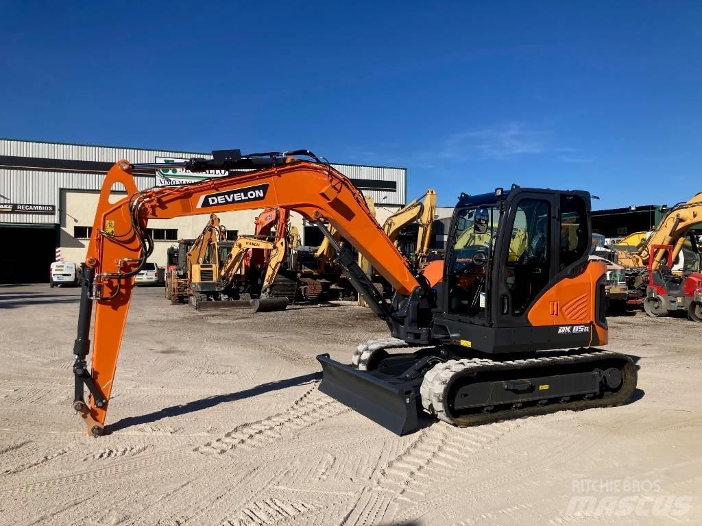 Develon DX 85 R-7 Μίνι εκσκαφείς 7t - 12t