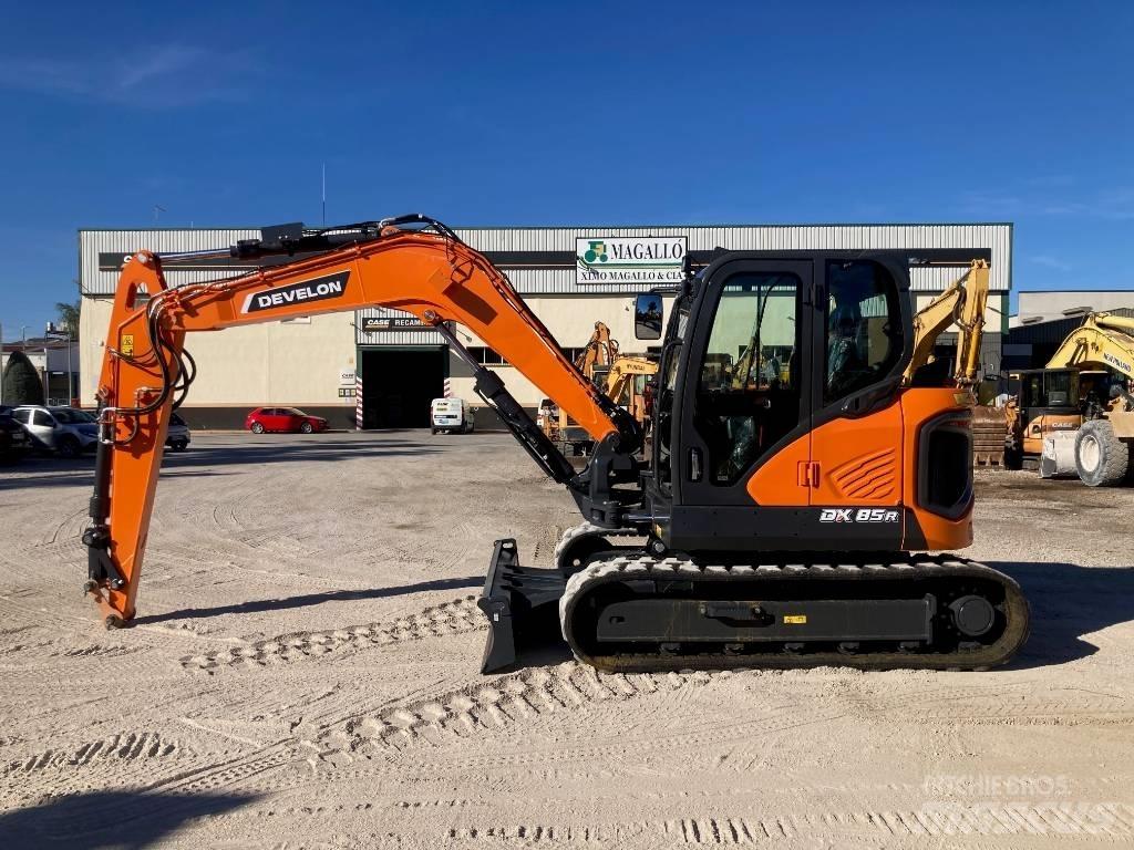 Develon DX 85 R-7 Μίνι εκσκαφείς 7t - 12t