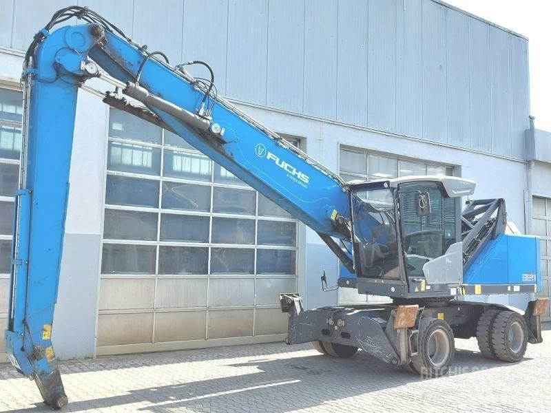 Fuchs MHL 360 F Βιομηχανικά μηχανήματα διαχείρισης αποβλήτων