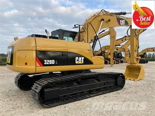 CAT 320 D L Εκσκαφείς με ερπύστριες