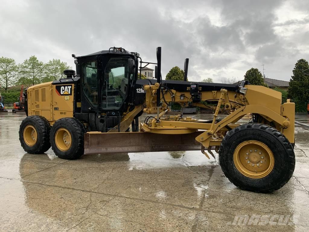CAT 12 M 3 Γκρέιντερς