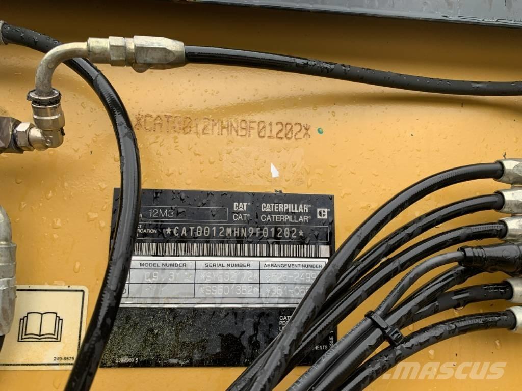 CAT 12 M 3 Γκρέιντερς
