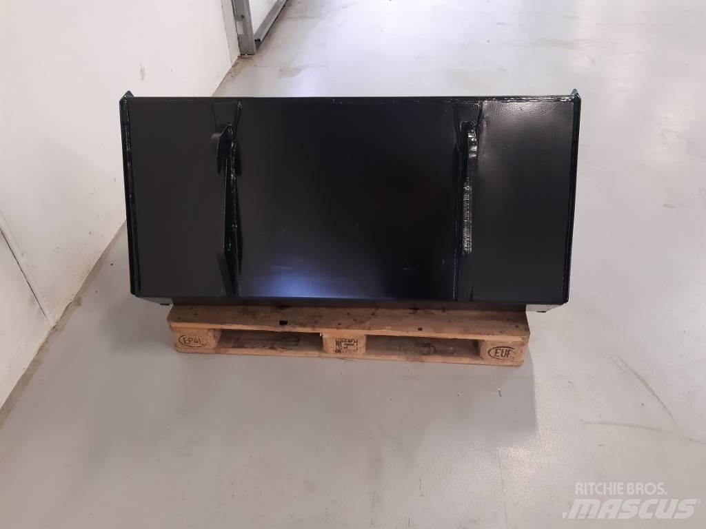 Fuchs Skovl 130 cm Κουβάδες