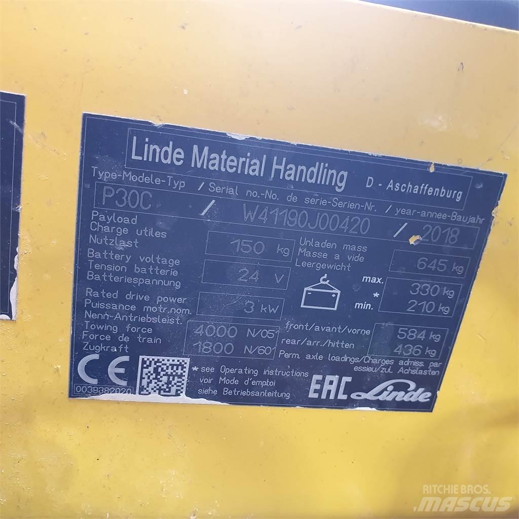 Linde P30C Φορτηγά ρυμούλκησης